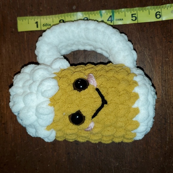 Beer Mug Crochet Buddy - Picture 4 of 4